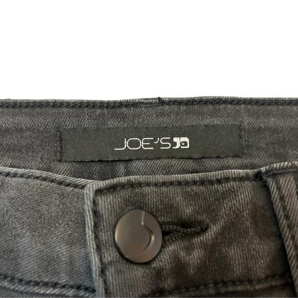 Joe’s Jeans Black High Rise Straight Leg Jeans Sz 24 NWT Stretch Denim - Picture 6 of 8